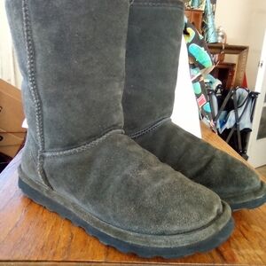 BearPaw Women's Winter Boots - Dark Gray